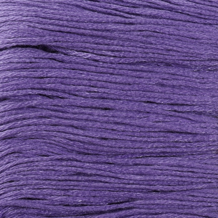 Набор ниток мулине №3746, 8 &plusmn; 1 м, 6 шт, цвет ярко-фиолетовый