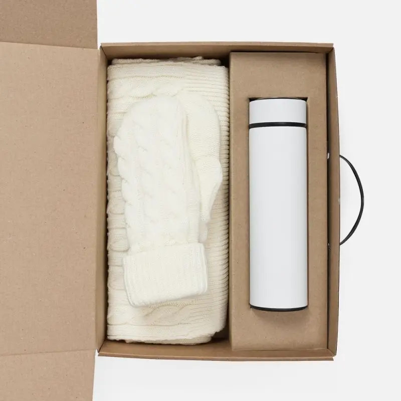 Набор Wintrish, белый (молочный), размер L/XL