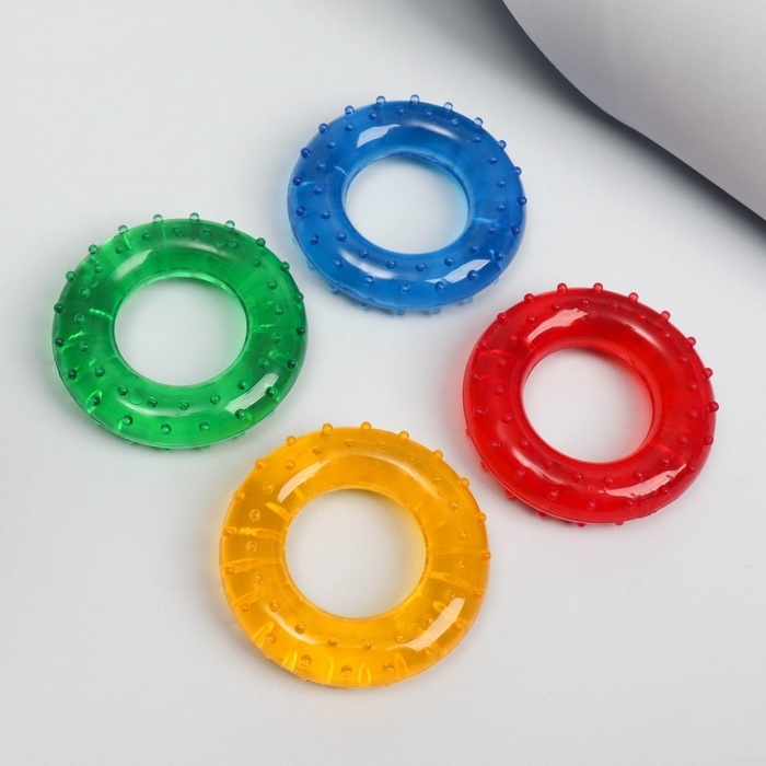 Массажёр - эспандер кистевой, 25 кг, d = 7,5 см, цвет МИКС Массажёр - эспандер кистевой, 25 кг, d = 7,5 см, цвет МИКС