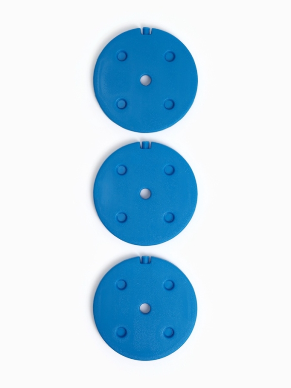 Аккумулятор холода 170 мл "Мастер К", хладоэлемент для термосумок, 15 х 1.25 см, набор 3 шт   107825