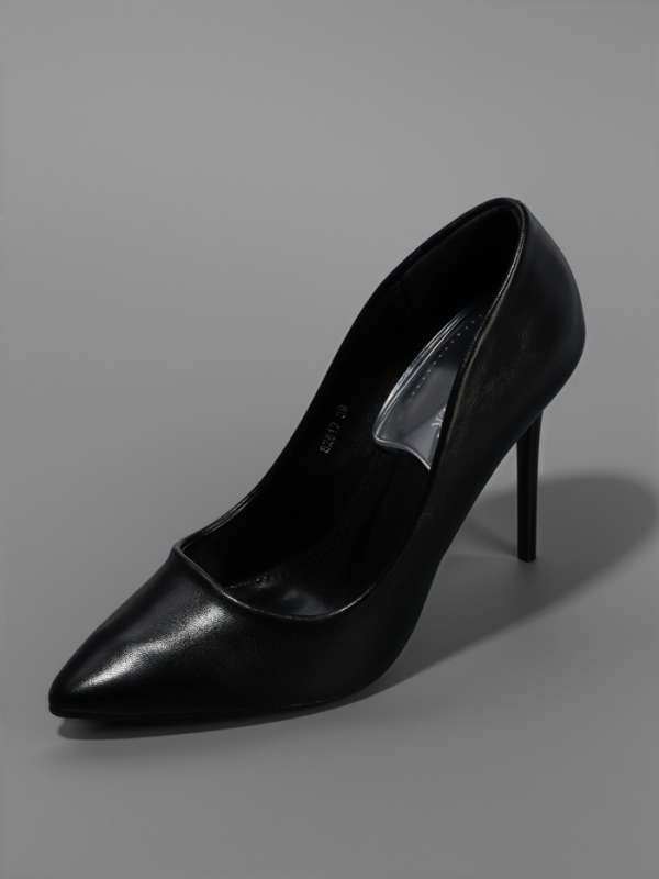 Подпяточники для обуви, на клеевой основе, силиконовые, 9,5 &times; 5,5 см, пара, цвет прозрачный