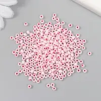 Бисер стекло 8/0 "Цветная серединка. Красная фасоль" 10 гр