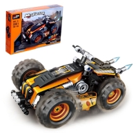 Конструктор с инерционным механизмом &laquo;Гонка&raquo;, 265 деталей