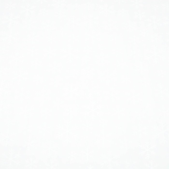 Новый год. Бумага упаковочная глянцевая "Снегопад", 70 х 100 см, 1 лист