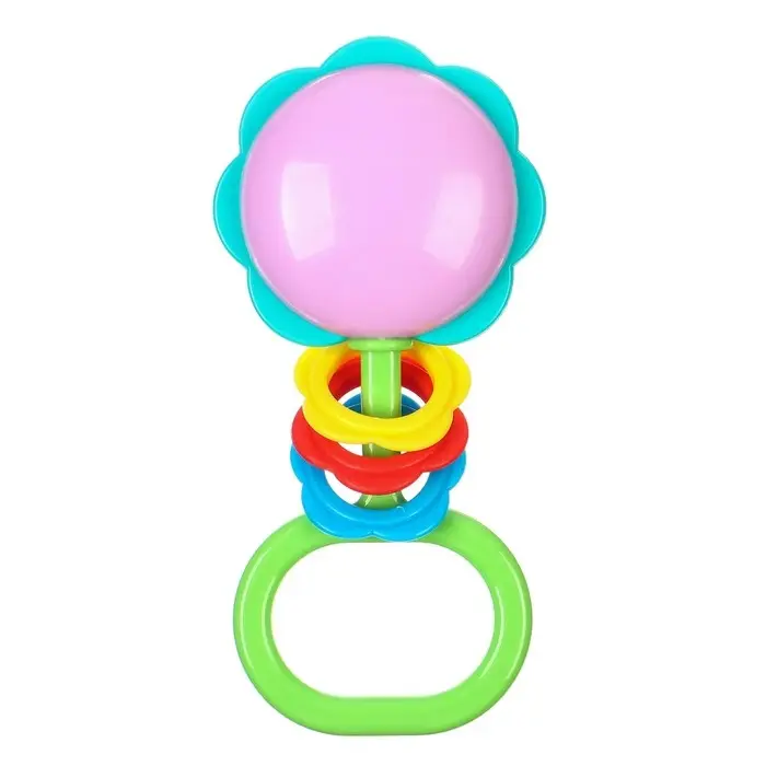 Погремушка &laquo;Цветочек&raquo;, цвет МИКС, Аэлита