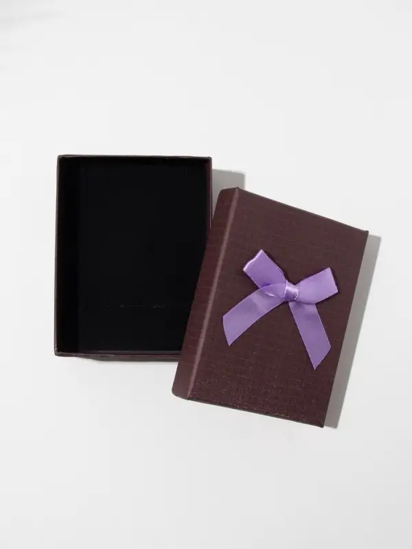 Набор короборчек подарочных 6 шт.  под набор "Клетка" мелкая, 7*9, цвет МИКС (9901836)