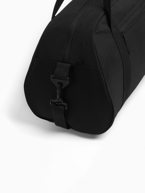 Сумка спортивная на молнии, размер универсальный, цвет черный