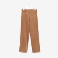 Костюм детский (свитшот, брюки) MINAKU цвет коричневый, рост 146