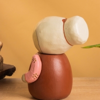 Деревянная кукла кокеши &laquo;Бабушка Юки&raquo;, 11&times;11&times;16 см