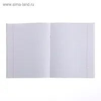Тетрадь 48 листов в клетку, Calligrata &laquo;Инопланетные друзья&raquo;, обложка мелованный картон, МИКС