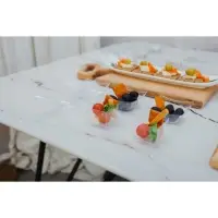 Форма пластиковая одноразовая для фуршета &laquo;Куб&raquo;, 60 мл, прозрачная