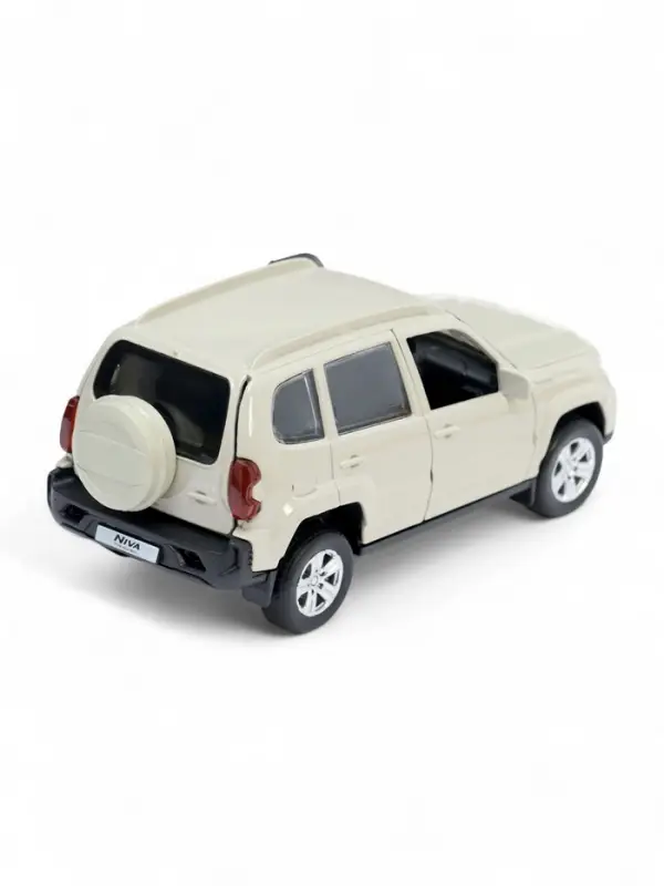 Машина металлическая &laquo;Lada Niva Travel&raquo;,12 см, бежевая NIVATRAVEL-12-BG