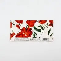 Конверт для денег &laquo;Поздравляю от всей души&raquo; тиснение, 16.5&times;8 см