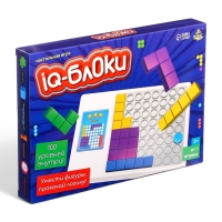 Настольная игра "IQ-блоки"
