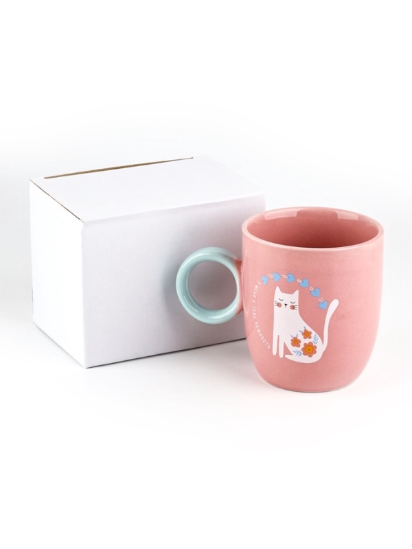 Кружка керамическая Дорого внимание &laquo;Нежность&raquo;, 420 мл