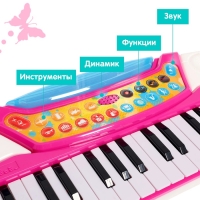 Синтезатор &laquo;Музыкальный мир&raquo;, световые, звуковые эффекты