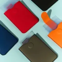 Чехол для карточек Faery, красный