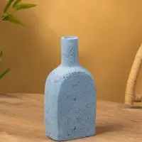 Ваза терракота &laquo;Мия&raquo;, 13&times;8&times;28 см, керамика