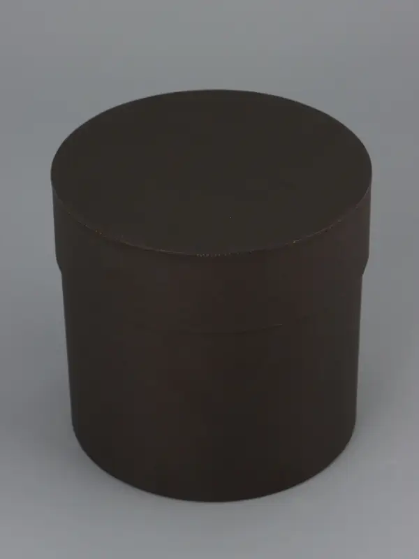 Набор круглых коробок 4 в 1 "Краски", черный, 20 х 20  - 13 х 13 см