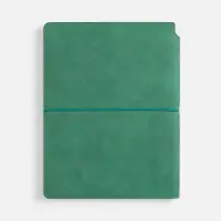 Ежедневник Kuka, недатированный, светло-зеленый