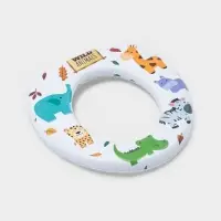 Сиденье для унитаза детское 29х27,5х5 см "Зоопарк"