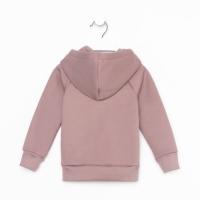 Худи для девочки KAFTAN "Dream", размер 36 (134-140), цвет коричневый Худи для девочки KAFTAN "Dream", размер 36 (134-140), цвет коричневый