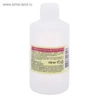 Водный раствор хлоргексидина биглюконата 0.05%, пластик, 100 мл.