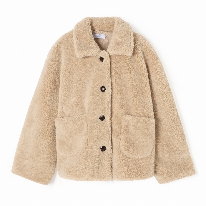 Куртка женская MIST размер ХL, бежевый Куртка женская MIST размер ХL, бежевый