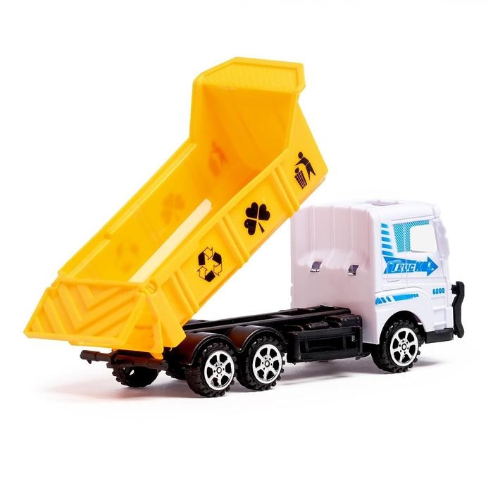 Грузовик инерционный «Самосвал» МИКС Грузовик инерционный «Самосвал» МИКС