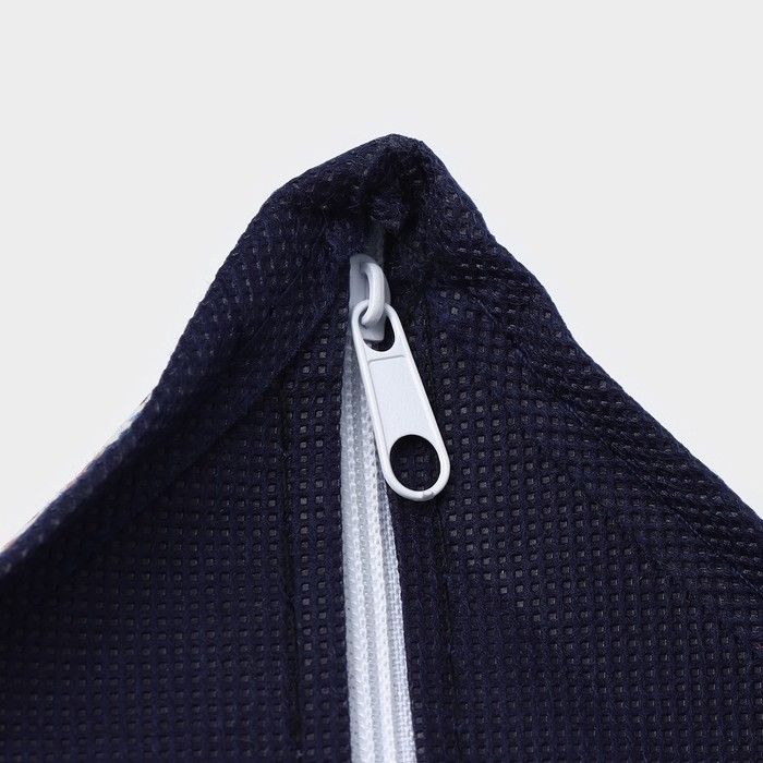 Органайзер для хранения белья Доляна &laquo;Мармелад&raquo;, 4 ячейки, 29&times;29&times;10 см, цвет белый