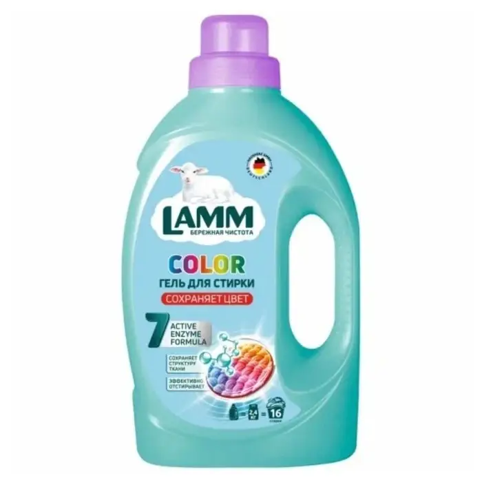 Гель для стирки Lamm Color, 1.04 л