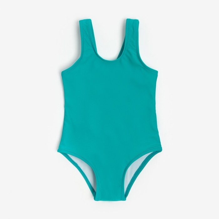 Купальник слитный детский MINAKU цвет зелёный, рост 140-146 Купальник слитный детский MINAKU цвет зелёный, рост 140-146