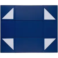 Коробка складная Formeza, M, синяя