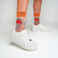 Носки женские MINAKU «Арбуз», размер 36-39 (23-25 см) Носки женские MINAKU «Арбуз», размер 36-39 (23-25 см)