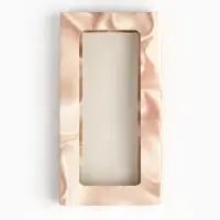 Коробка для шоколада &laquo;Шёлк&raquo;, с окном, 16.4 х 8.4 х 1.7 см