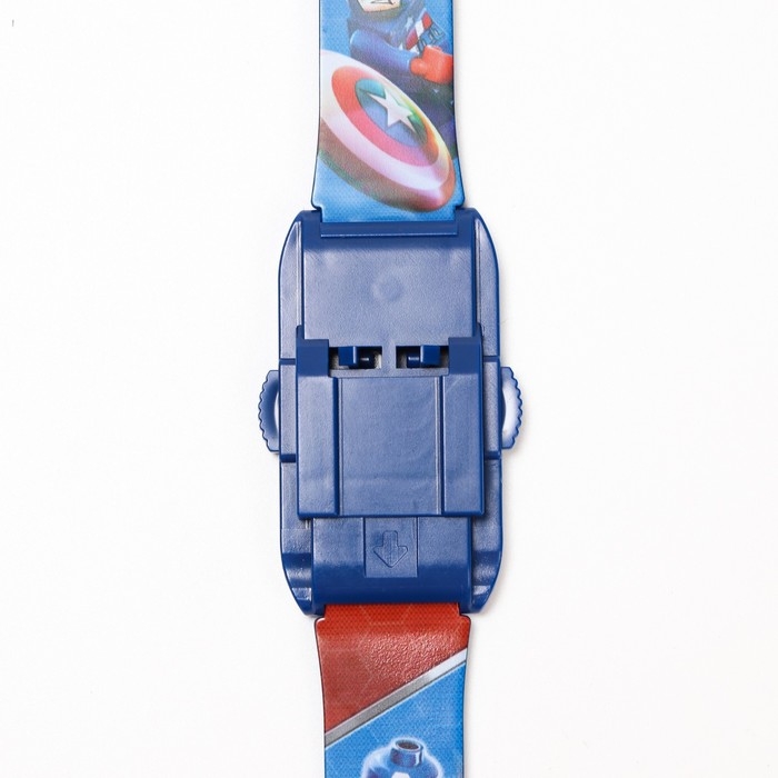 Часы-проектор электронные, 6 проекций, Мстители Часы-проектор электронные, 6 проекций, Мстители