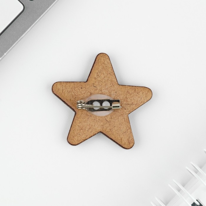 Подарочный набор &laquo;Герой и защитник. 23 февраля&raquo;, блокнот, карандаши (2 шт) и значок