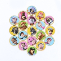 Монеты шоколадные &laquo;Маша и Медведь&raquo;, 6 г