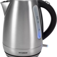 Чайник HYK-S9409 1.7л. 2200Вт серебристый