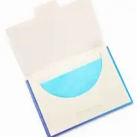 Матирующие салфетки Secret Beauty, 100 шт., синие