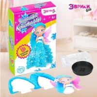 Выращивание кристалла «Чудесные. Фея», набор для опытов Выращивание кристалла «Чудесные. Фея», набор для опытов