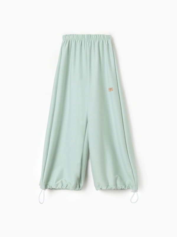 Брюки детские MINAKU, цвет оливковый, рост 134 см Брюки детские MINAKU, цвет оливковый, рост 134 см