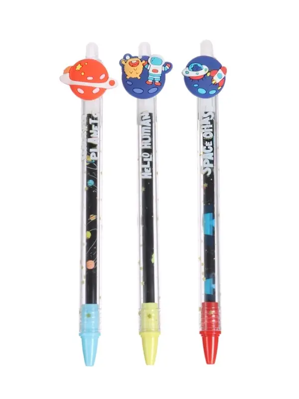 Ручка гелевая-прикол &laquo;Космос&raquo;, МИКС