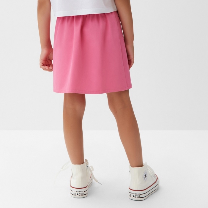 Юбка детская KAFTAN р. 36 (134-140 см), ярко-розовый