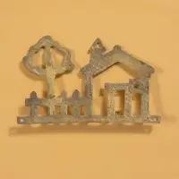 Крючки "Домик" 12х19 см