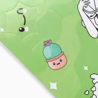 Наклейки детские, раскраска, 3 листа, А5 &laquo;Аниме&raquo;