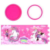 Органайзер для канцелярии, 10х8х8 см, Минни Маус и Единорог Органайзер для канцелярии, 10х8х8 см, Минни Маус и Единорог