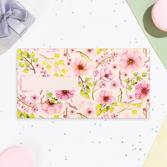 Конверт для денег &laquo;С Днём Рождения!&raquo;, 18.5&times;8.5 см