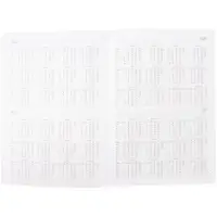 Ежедневник Prizma, недатированный, оранжевый