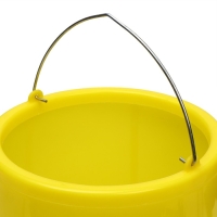 Кормушка бункерная для домашней птицы на 10 кг, пластик, Greengo